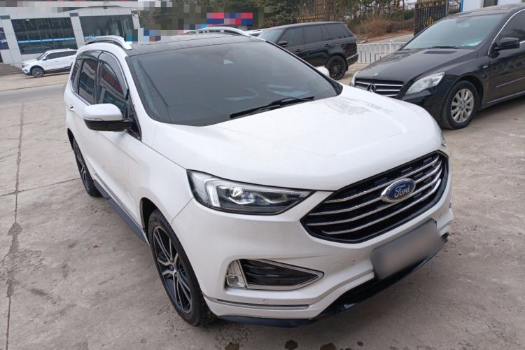 Used Ford Edge 2020 EcoBoost 245 Two-Wheel Drive Titanium 7-Seater Exterior 1