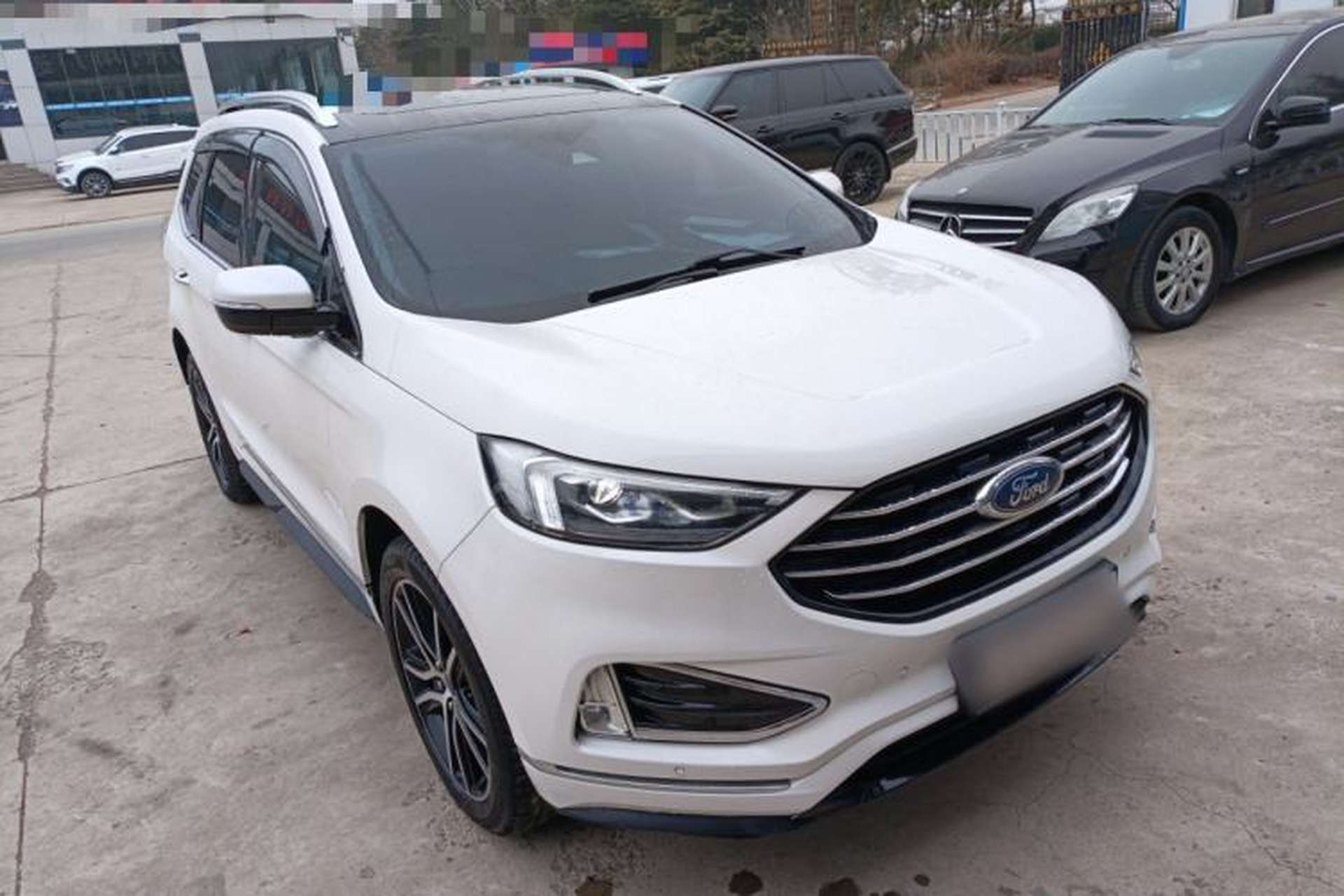 Used Ford Edge 2020 EcoBoost 245 Two-Wheel Drive Titanium 7-Seater Exterior 1
