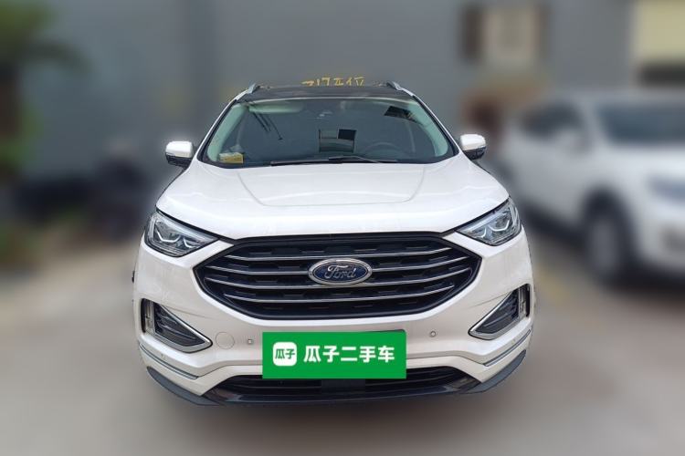 Used Ford Edge 2020 EcoBoost 245 Two-Wheel Drive Titanium 7-Seater Front