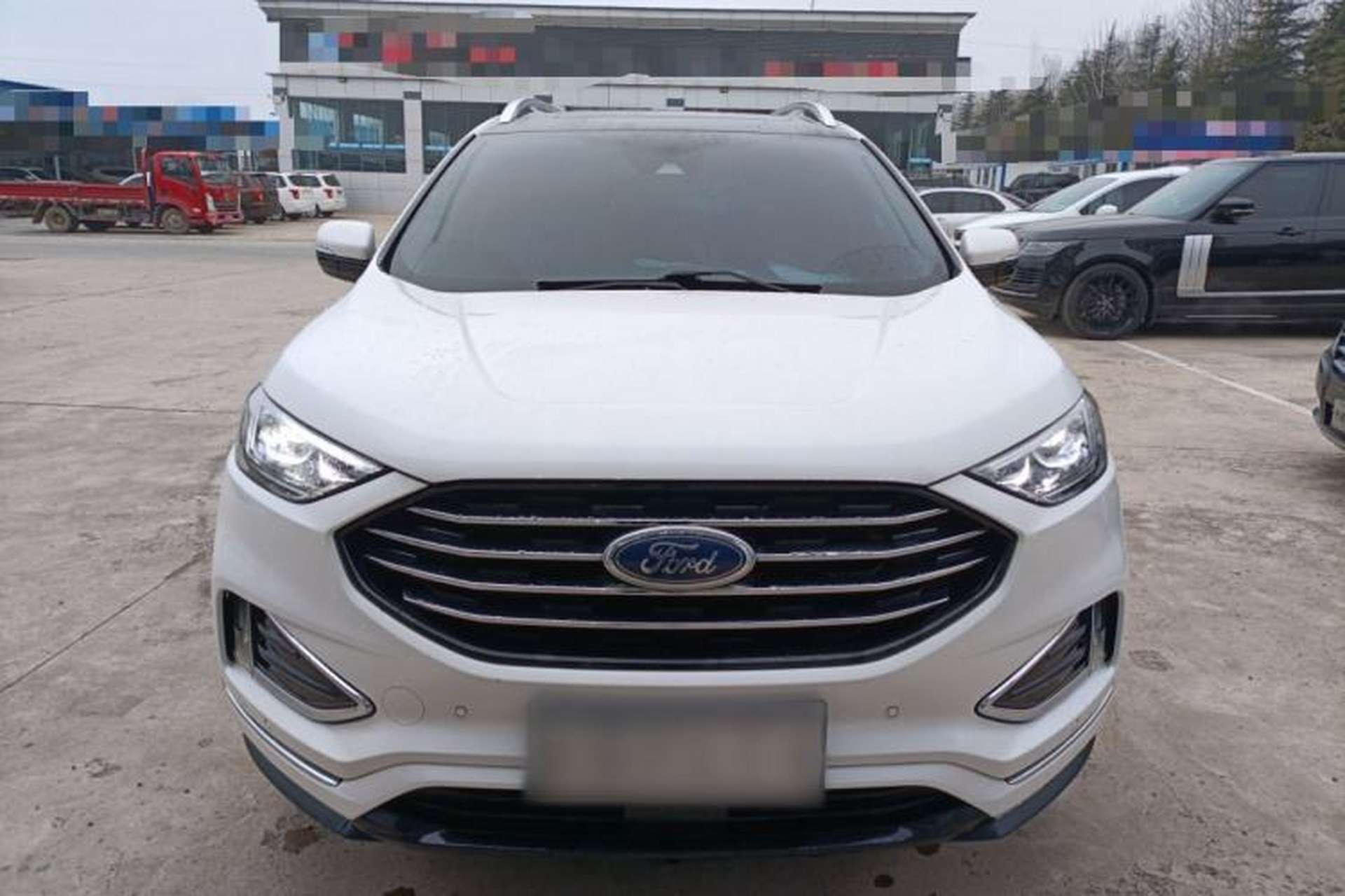 Used Ford Edge 2020 EcoBoost 245 Two-Wheel Drive Titanium 7-Seater Front
