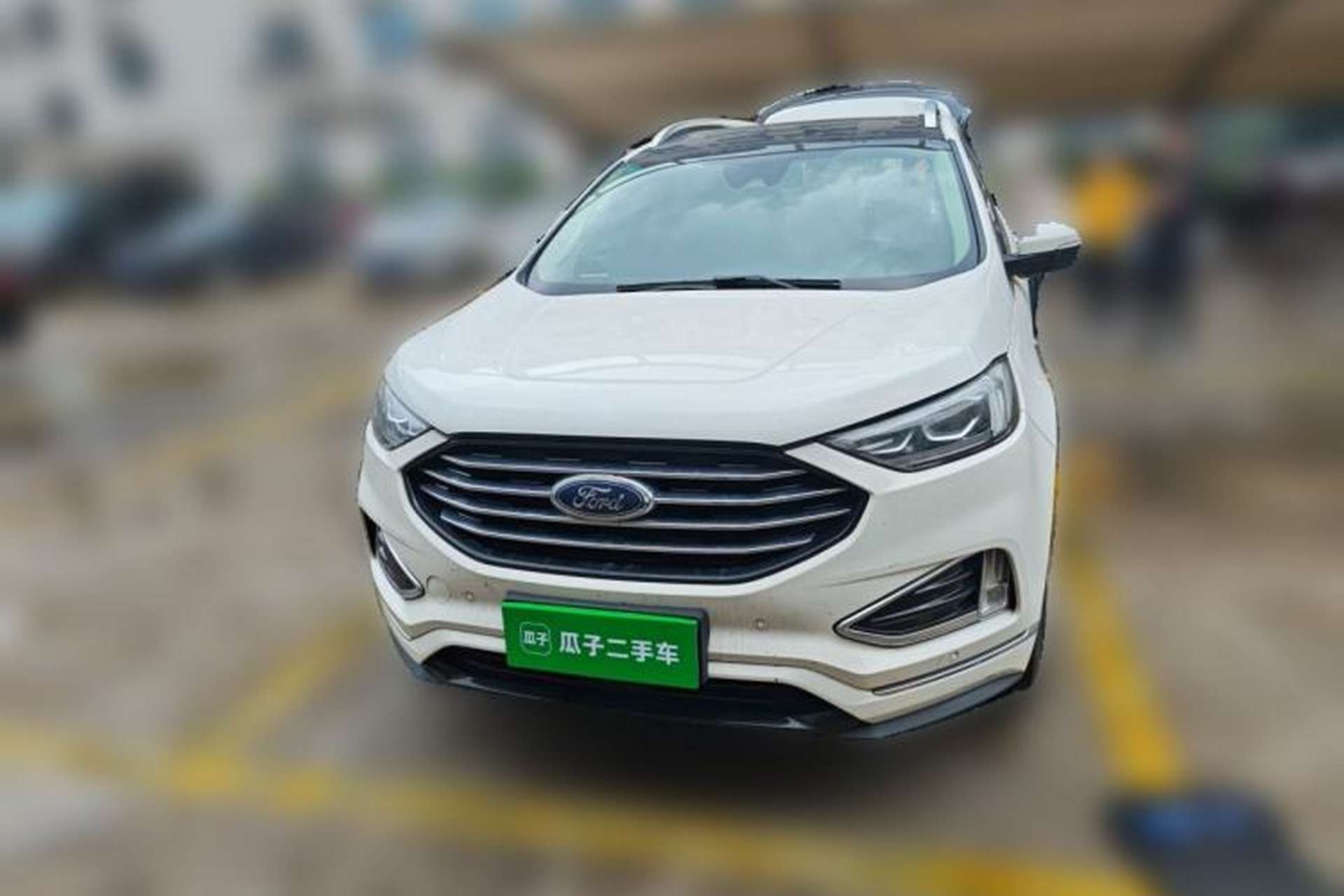Used Ford Edge 2020 EcoBoost 245 Two-Wheel Drive Titanium 7-Seater Front