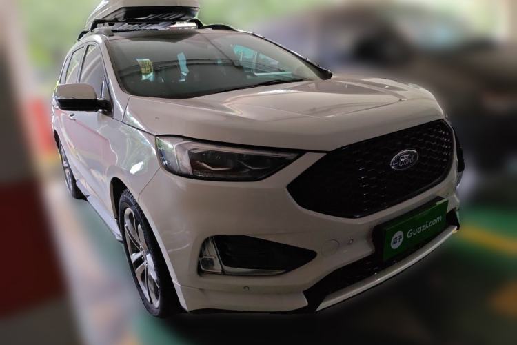 Used Ford Edge 2020 EcoBoost 245 4x4 ST-Line 7-Seater Front Right 45 Deg