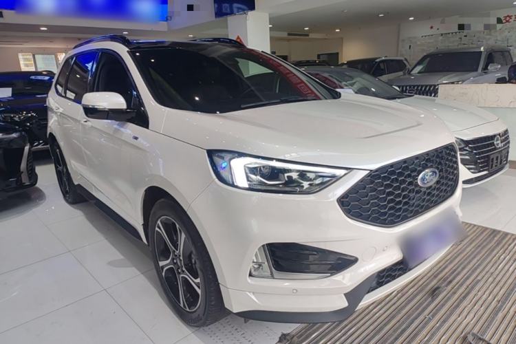 Used Ford Edge 2020 EcoBoost 245 2WD ST-Line 5-seater Front Right 45 Deg