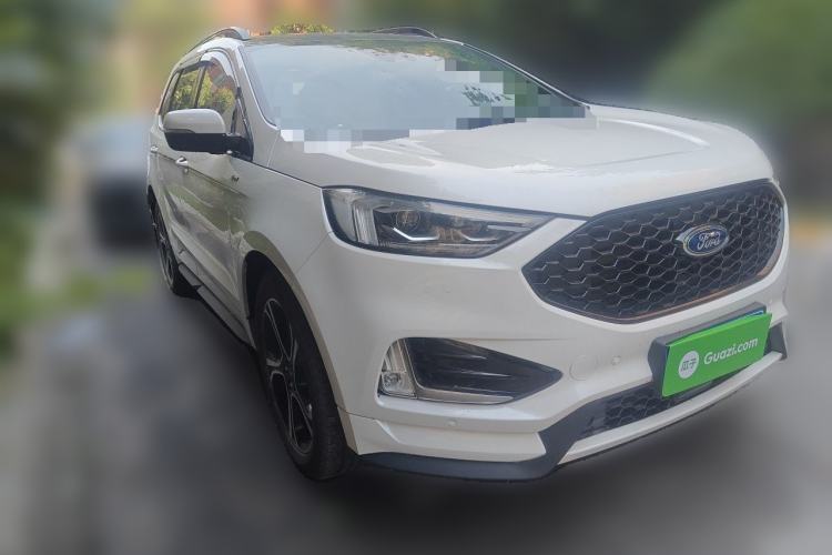 Used Ford Edge 2020 EcoBoost 245 2WD ST-Line 5-seater Front Right 45 Deg