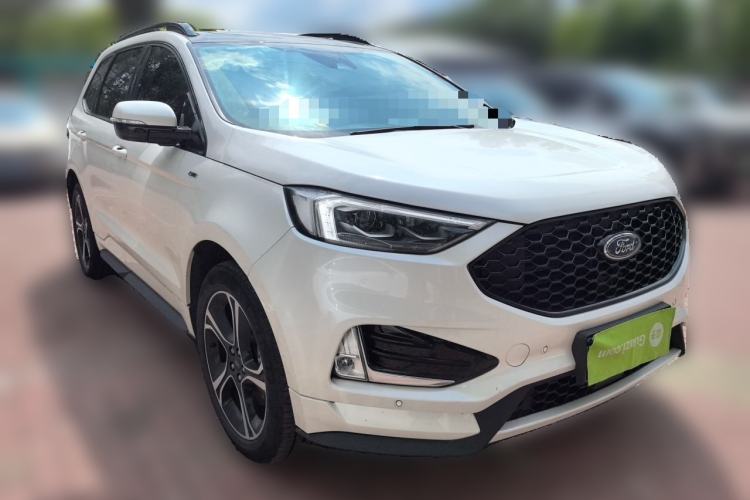 Used Ford Edge 2020 EcoBoost 245 2WD ST-Line 5-seater Front Right 45 Deg