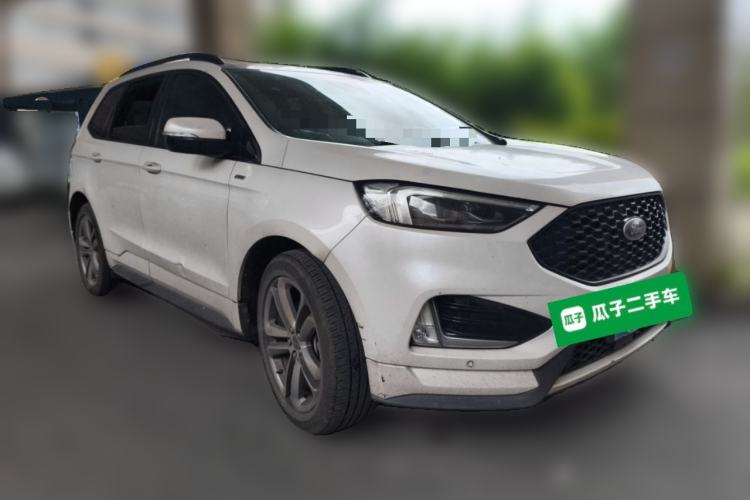 Used Ford Edge 2020 EcoBoost 245 4x4 ST-Line 7-Seater Front Right 45 Deg