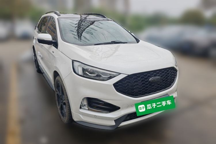 Used Ford Edge 2020 EcoBoost 245 2WD ST-Line 5-seater Front Right 45 Deg