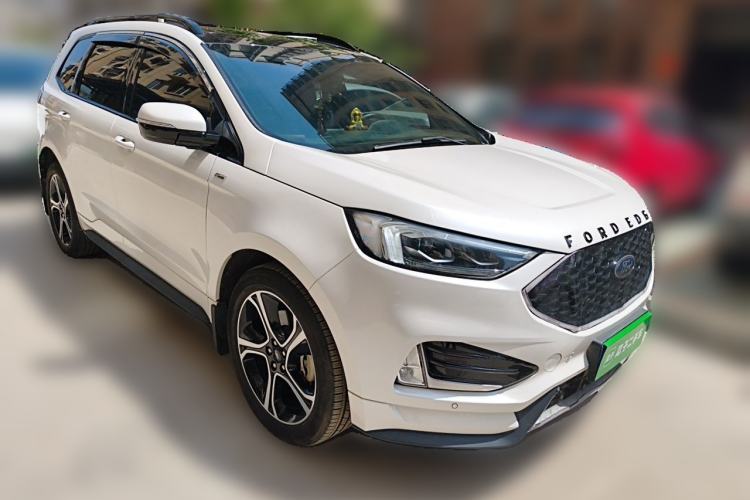Used Ford Edge 2020 EcoBoost 245 2WD ST-Line 5-seater Front Right 45 Deg