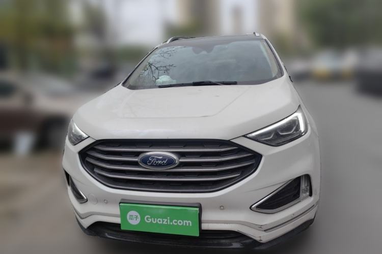 Used Ford Edge 2020 EcoBoost 245 Two-Wheel Drive Titanium 7-Seater Front