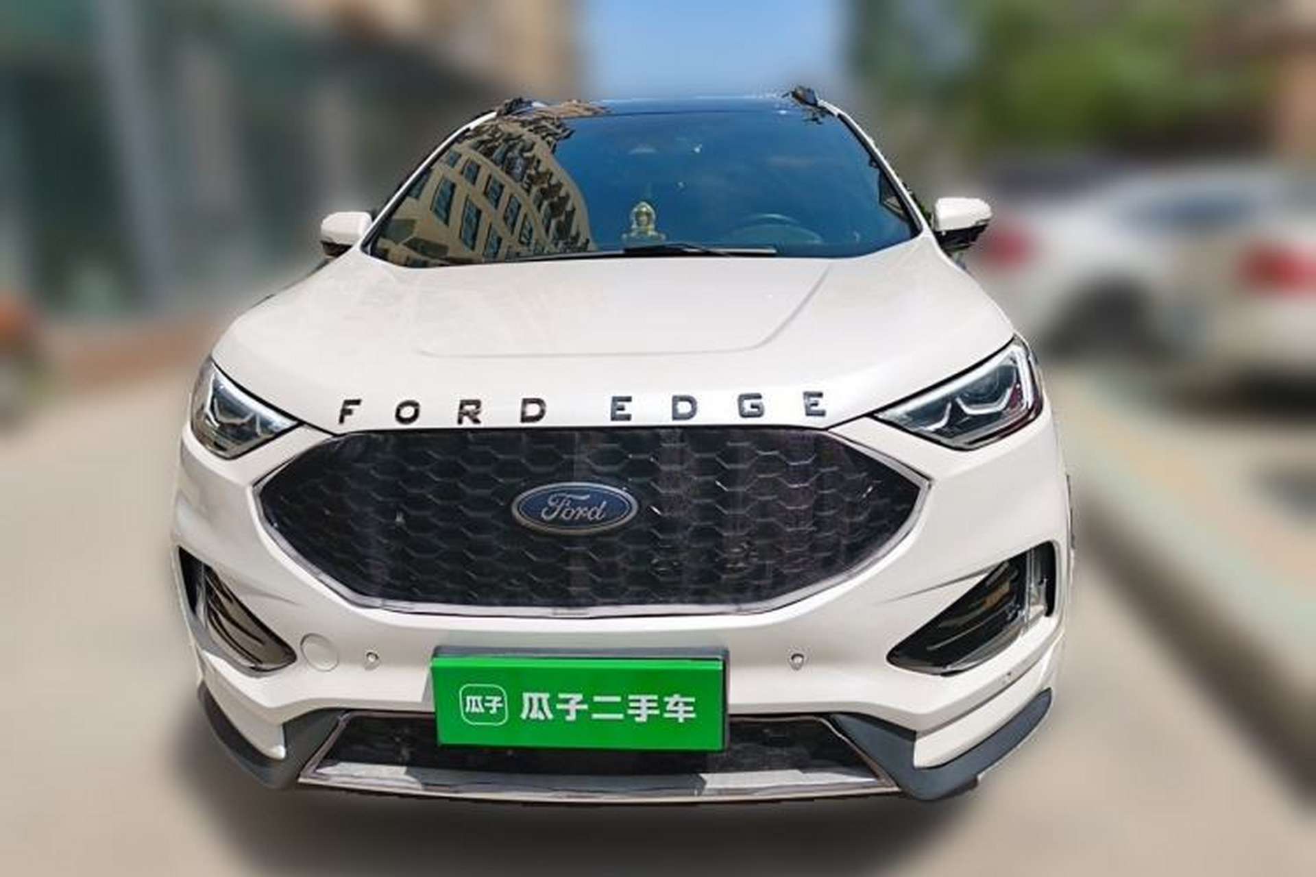 Used Ford Edge 2020 EcoBoost 245 2WD ST-Line 5-seater Front