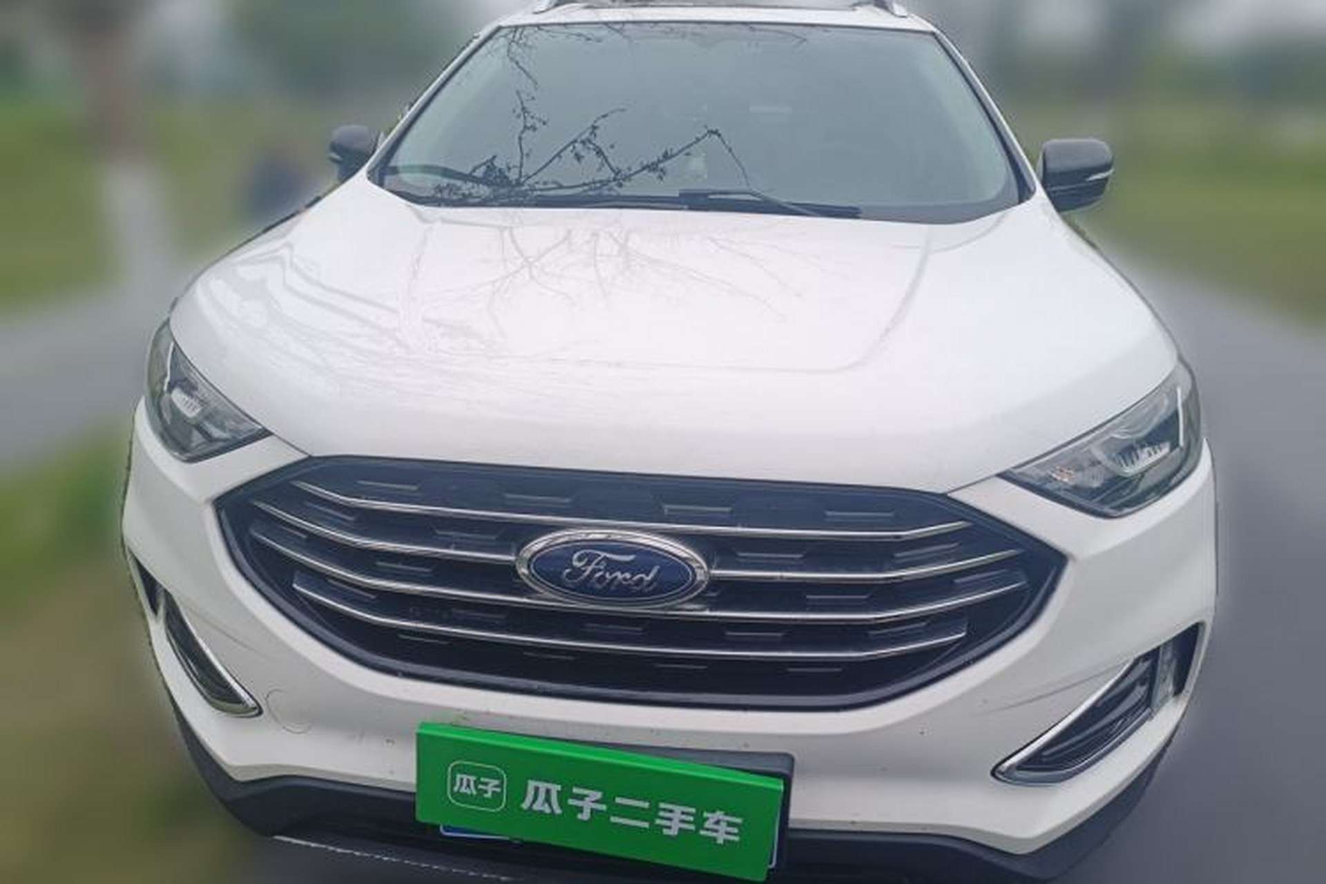 Used Ford Edge 2020 EcoBoost 245 4x4 ST-Line 7-Seater Front