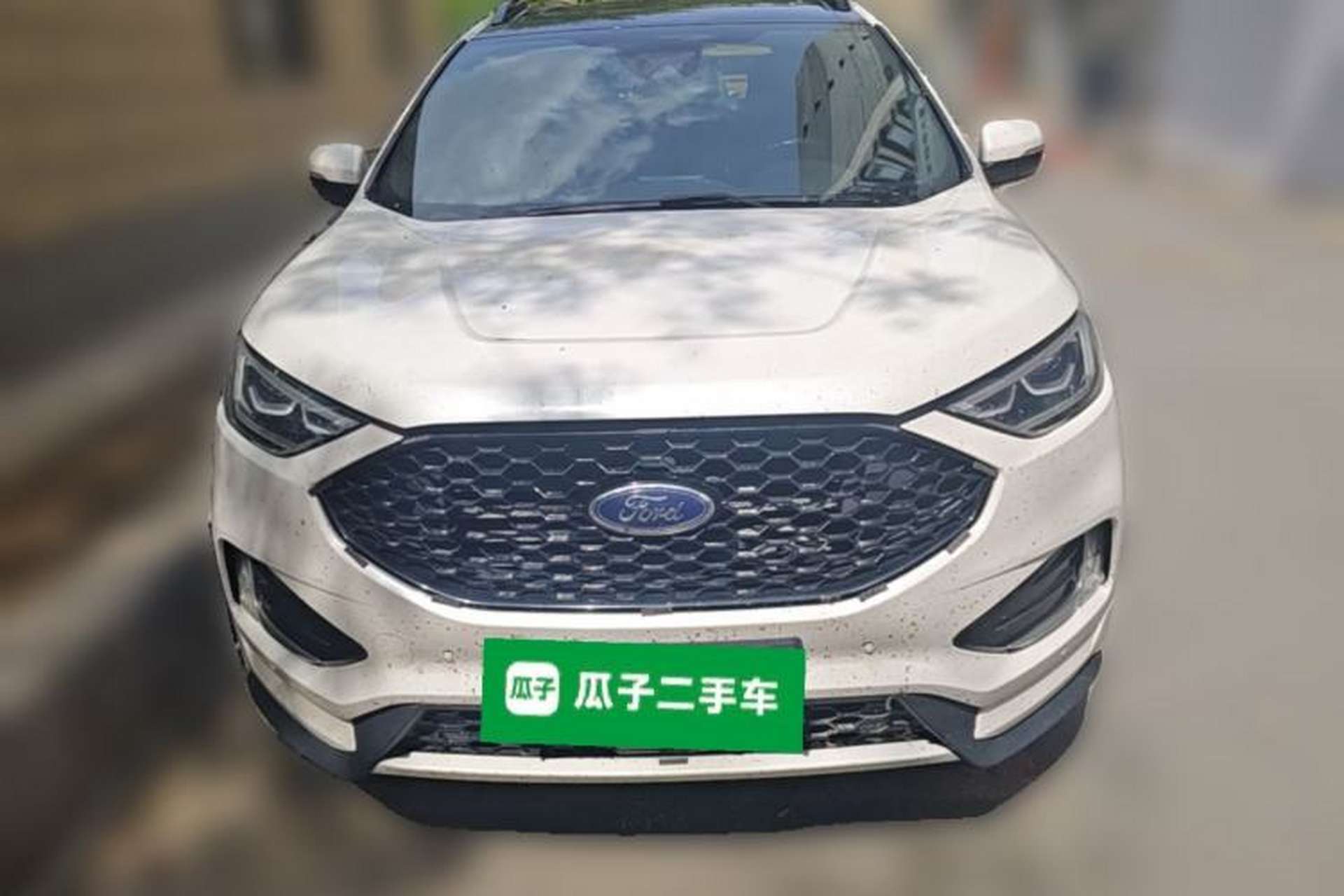 Used Ford Edge 2020 EcoBoost 245 4x4 ST-Line 7-Seater Front
