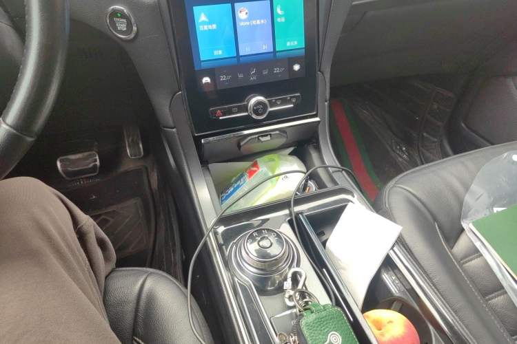 Used Ford Edge 2020 EcoBoost 245 Two-Wheel Drive Titanium 7-Seater Gear Lever