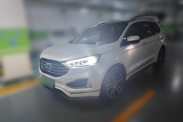 Used Ford Edge 2020 EcoBoost 245 Two-Wheel Drive Titanium 7-Seater Guazi used car, China used car export, Used car for sale, Used  cars, Cheapest cars for sale
