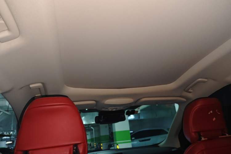 Used Ford Edge 2020 EcoBoost 245 Two-Wheel Drive Titanium 7-Seater Headliner