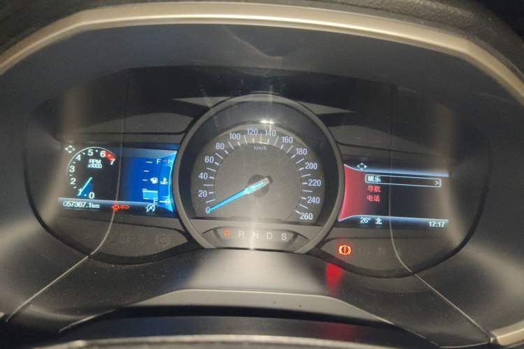 Used Ford Edge 2020 EcoBoost 245 Two-Wheel-Drive Platinum Edition 7-Seater Instrument Cluster