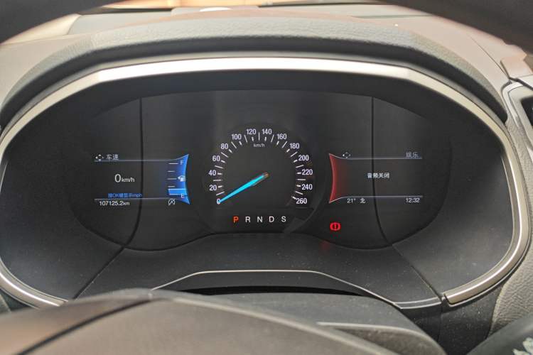 Used Ford Edge 2020 EcoBoost 245 Two-Wheel-Drive Platinum Edition 5 Seats Instrument Cluster