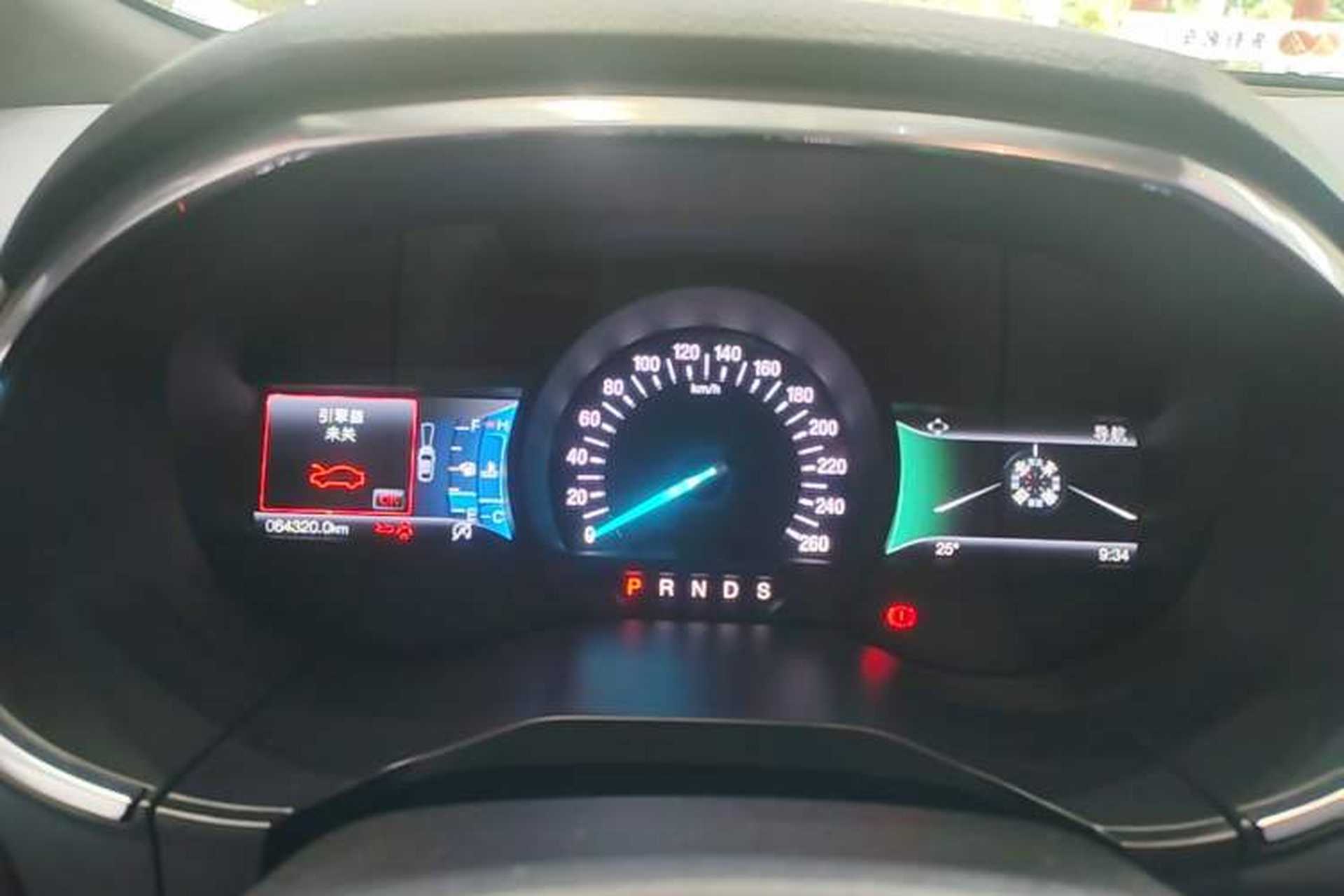 Used Ford Edge 2020 EcoBoost 245 2WD ST-Line 5-seater Instrument Cluster