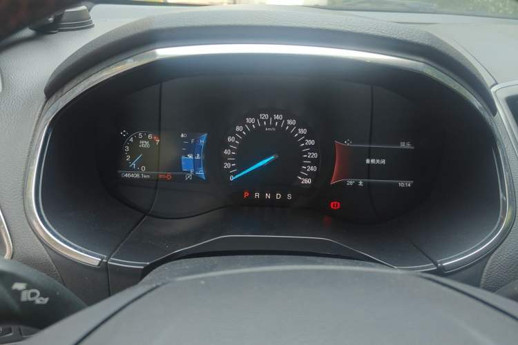 Used Ford Edge 2020 EcoBoost 245 2WD ST-Line 5-seater Instrument Cluster