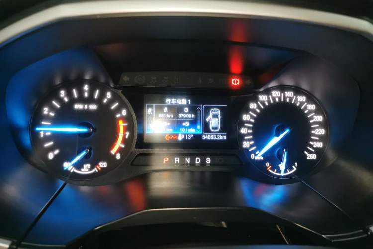 Used Ford Edge 2020 EcoBoost 245 Two-Wheel-Drive Titanium 5-Seater Instrument Cluster