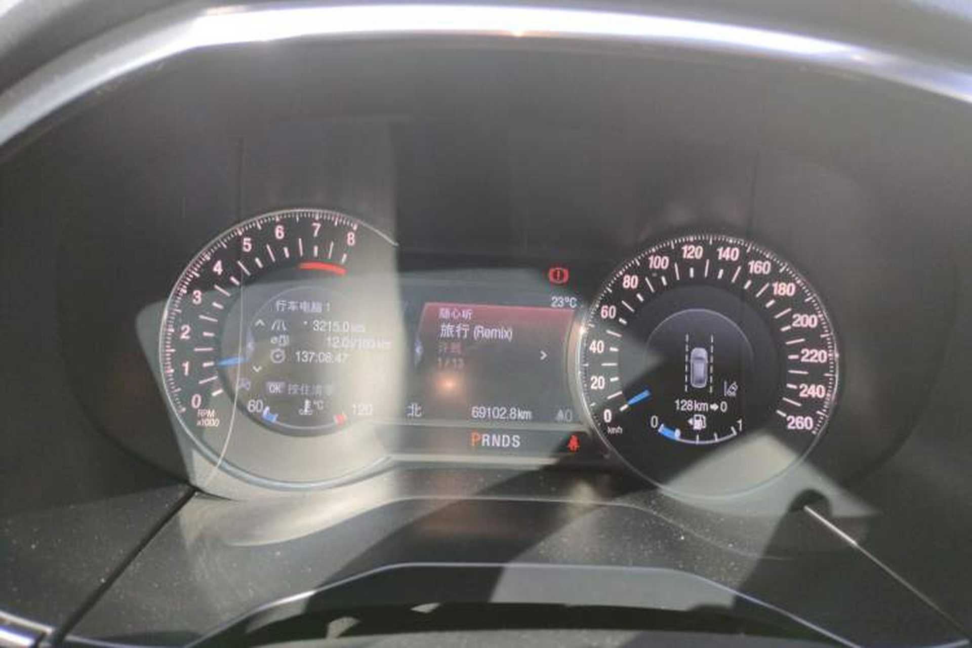 Used Ford Edge 2020 EcoBoost 245 Two-Wheel Drive Titanium 7-Seater Instrument Cluster