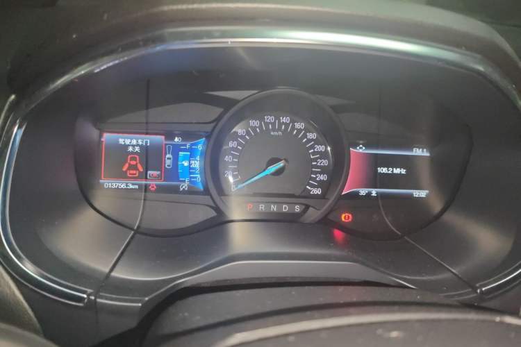 Used Ford Edge 2020 EcoBoost 245 4x4 ST-Line 7-Seater Instrument Cluster