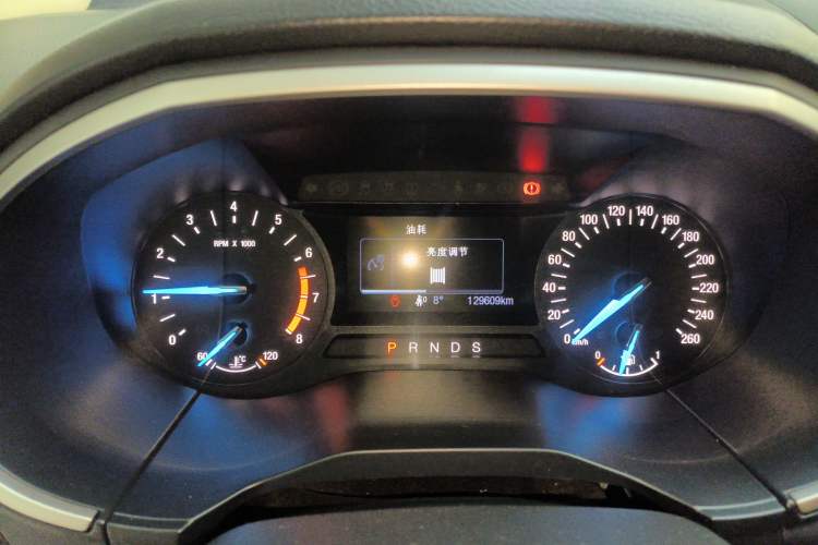 Used Ford Edge 2020 EcoBoost 245 Two-Wheel-Drive Titanium 5-Seater Instrument Cluster