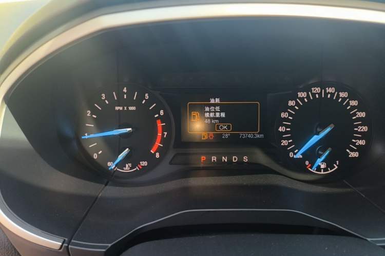 Used Ford Edge 2020 EcoBoost 245 Two-Wheel-Drive Titanium 5-Seater Instrument Cluster