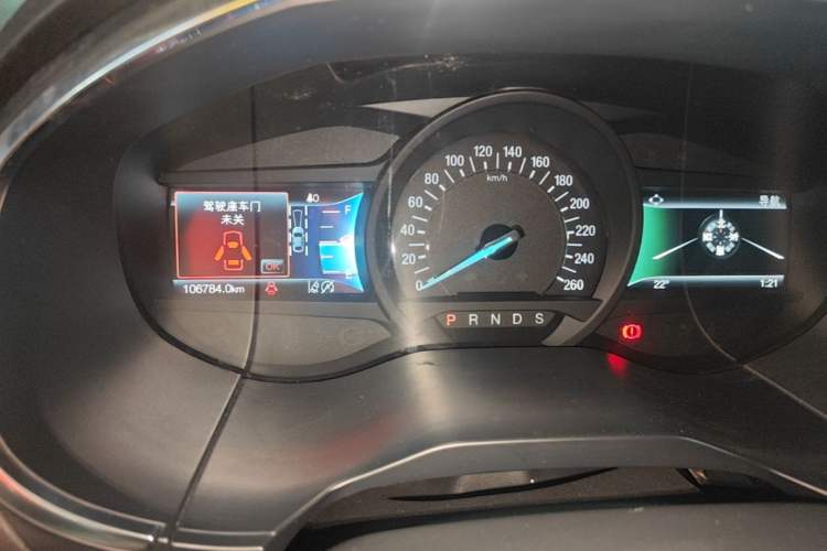 Used Ford Edge 2020 EcoBoost 245 2WD ST-Line 5-seater Instrument Cluster