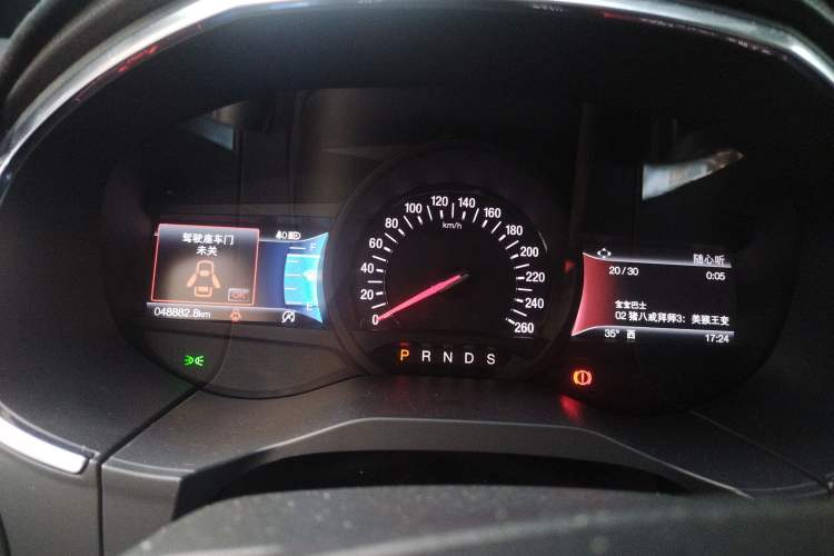 Used Ford Edge 2020 EcoBoost 330 V6 4x4 ST 7-Seater Instrument Cluster