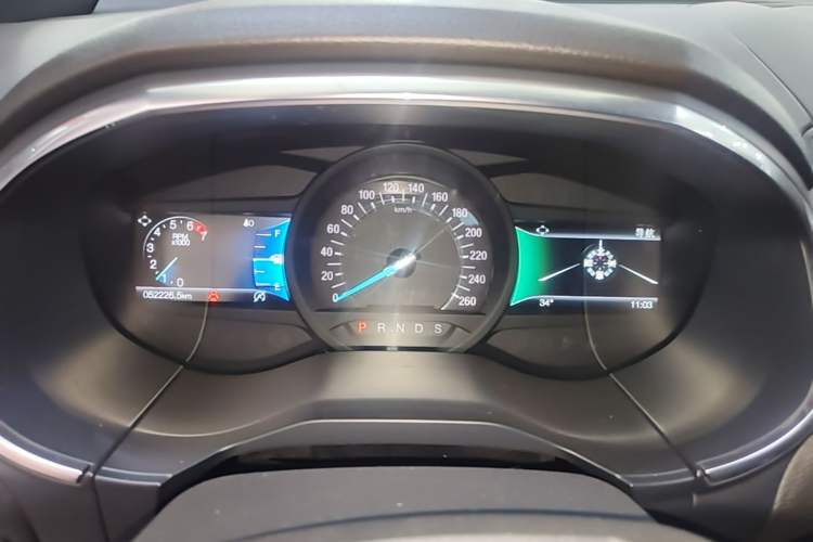 Used Ford Edge 2020 EcoBoost 245 2WD ST-Line 5-seater Instrument Cluster