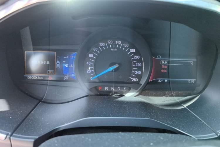 Used Ford Edge 2020 EcoBoost 245 2WD ST-Line 5-seater Instrument Cluster