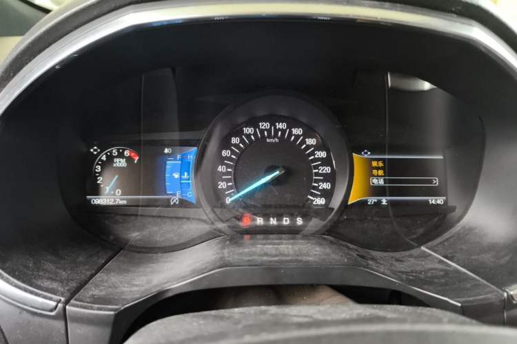 Used Ford Edge 2020 EcoBoost 245 4x4 ST-Line 7-Seater Instrument Cluster