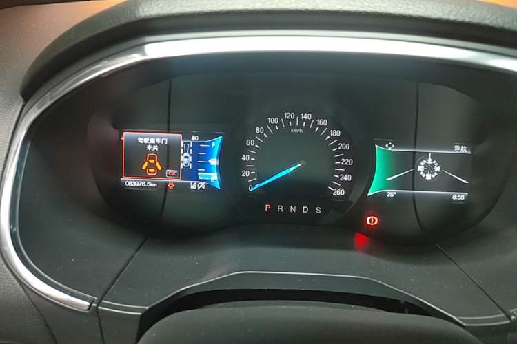 Used Ford Edge 2020 EcoBoost 245 4x4 ST-Line 7-Seater Instrument Cluster
