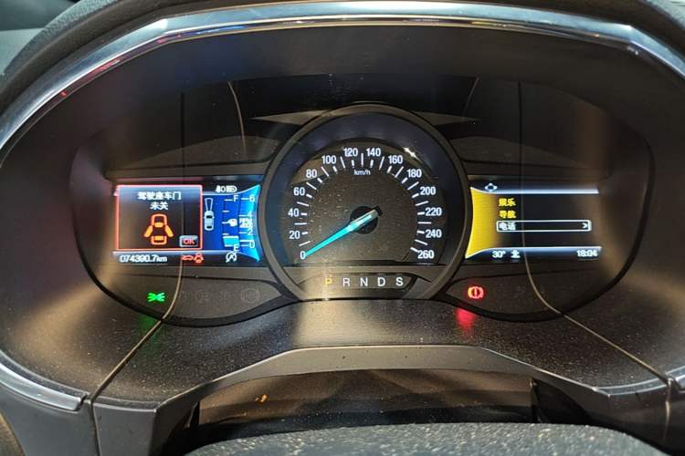 Used Ford Edge 2020 EcoBoost 245 4x4 ST-Line 7-Seater Instrument Cluster