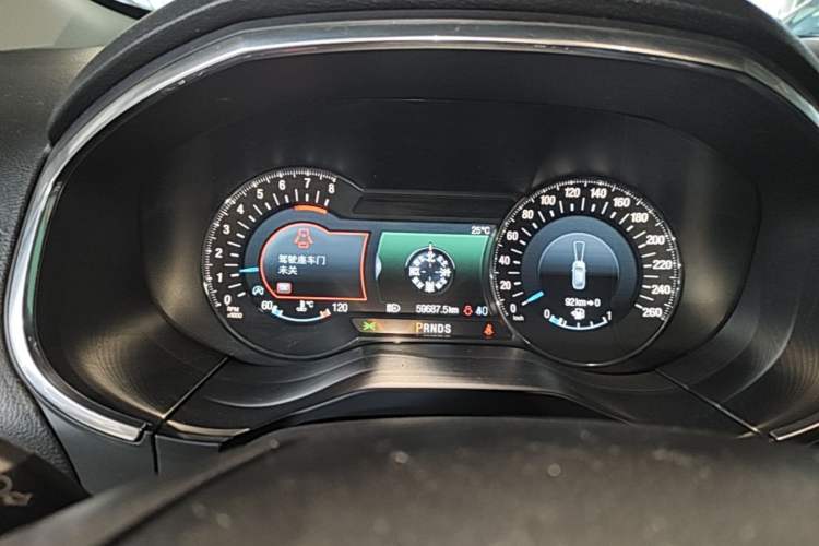 Used Ford Edge 2020 EcoBoost 245 Two-Wheel Drive Titanium 7-Seater Instrument Cluster