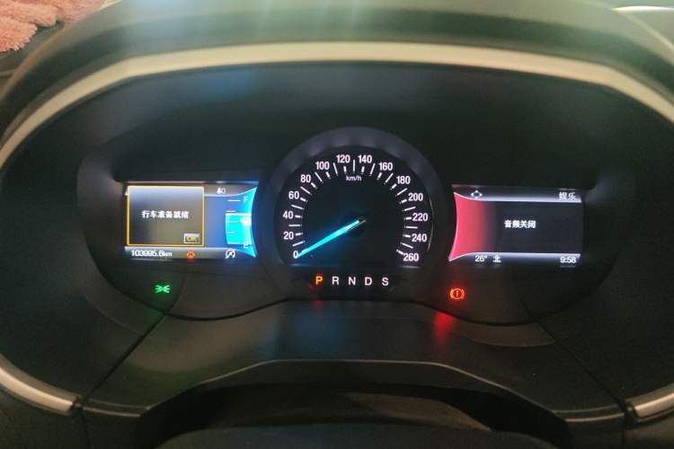 Used Ford Edge 2020 EcoBoost 245 Two-Wheel-Drive Platinum Edition 7-Seater Instrument Cluster