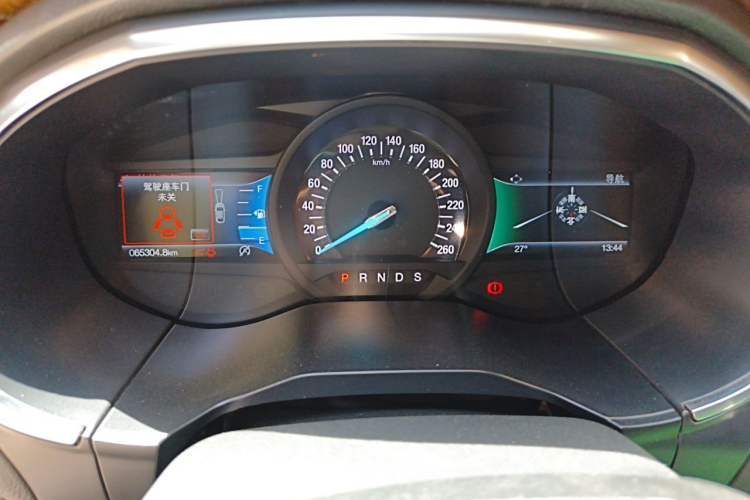 Used Ford Edge 2020 EcoBoost 245 2WD ST-Line 5-seater Instrument Cluster