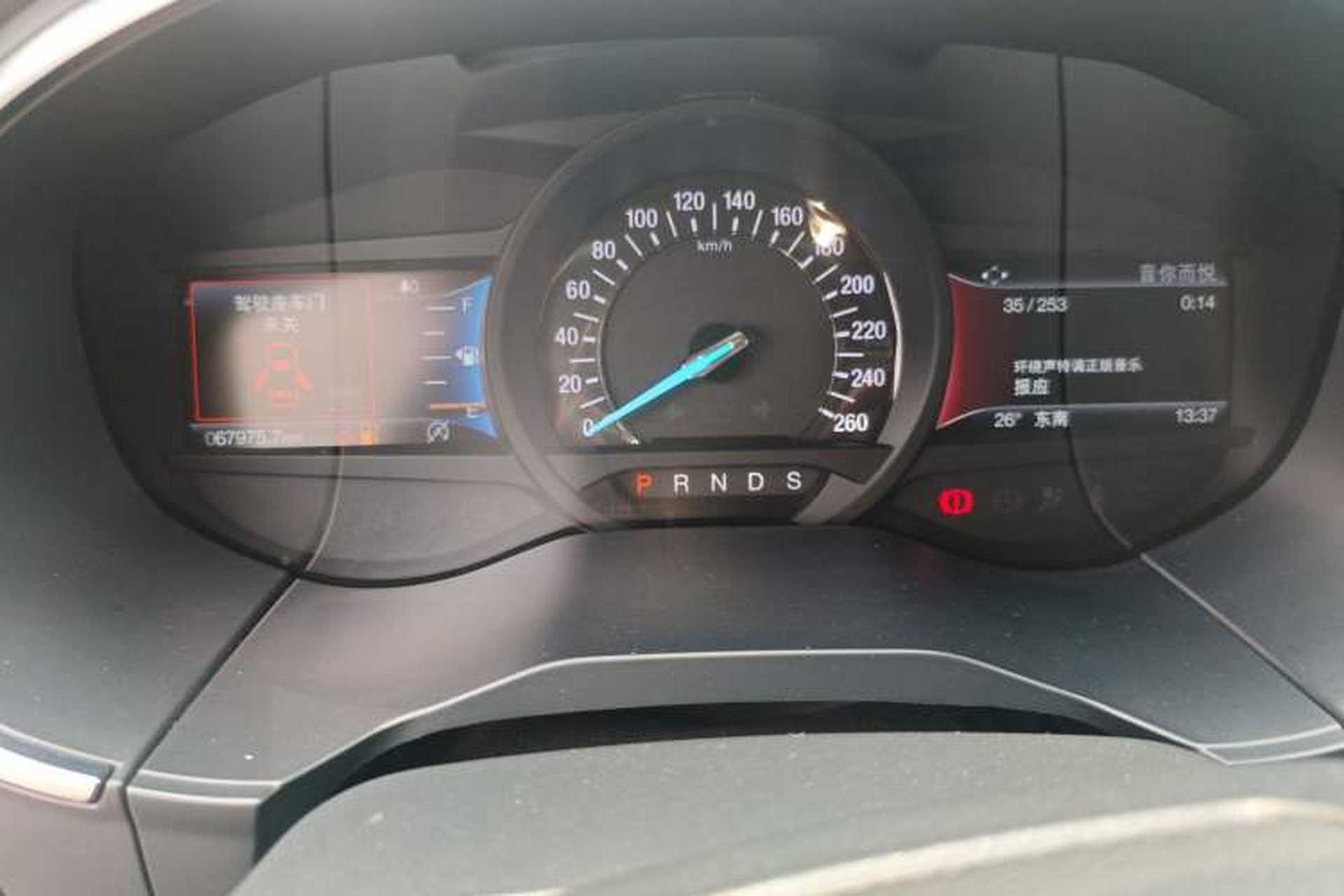 Used Ford Edge 2020 EcoBoost 245 2WD ST-Line 5-seater Instrument Cluster