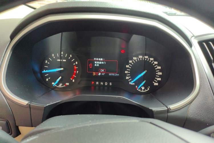 Used Ford Edge 2020 EcoBoost 245 Two-Wheel-Drive Titanium 5-Seater Instrument Cluster