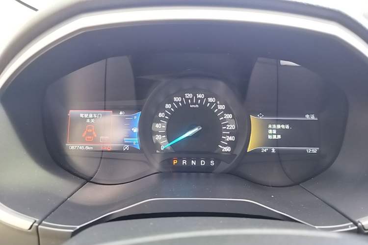 Used Ford Edge 2020 EcoBoost 245 Two-Wheel-Drive Platinum Edition 5 Seats Instrument Cluster