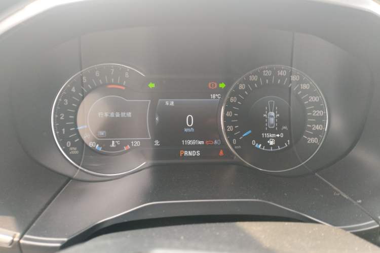 Used Ford Edge 2020 EcoBoost 245 Two-Wheel Drive Titanium 7-Seater Instrument Cluster