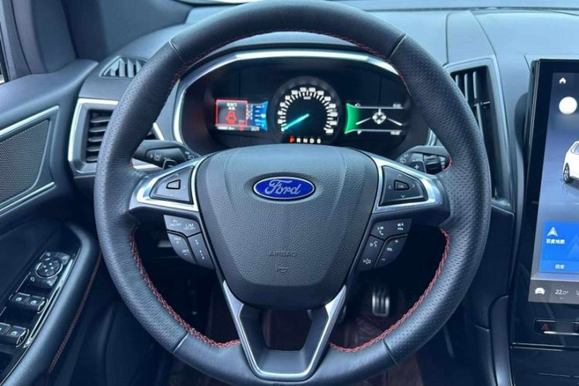 Used Ford Edge 2020 EcoBoost 245 4x4 ST-Line 7-Seater Interior 2