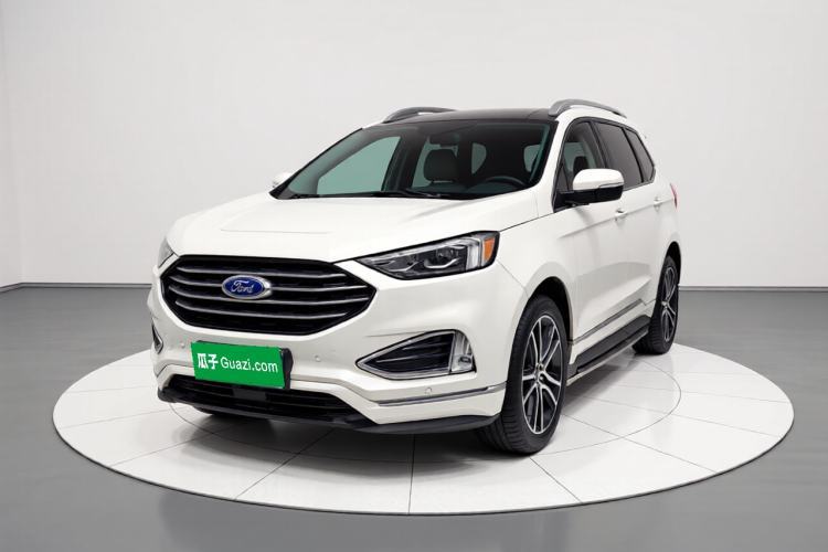 Used Ford Edge 2020 EcoBoost 245 Two-Wheel Drive Titanium 7-Seater Guazi used car, China used car export, Used car for sale, Used cars, Cheapest cars for sale