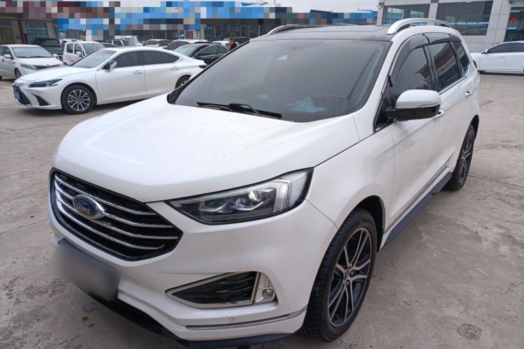 Used Ford Edge 2020 EcoBoost 245 Two-Wheel Drive Titanium 7-Seater Guazi used car, China used car export, Used car for sale, Used cars, Cheapest cars for sale