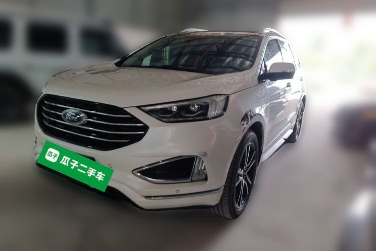 Used Ford Edge 2020 EcoBoost 245 Two-Wheel Drive Titanium 7-Seater Guazi used car, China used car export, Used car for sale, Used  cars, Cheapest cars for sale