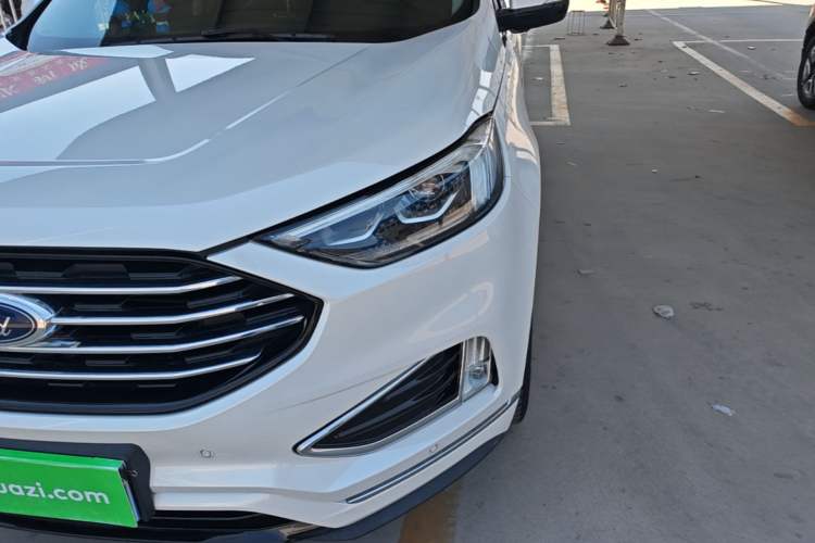 Used Ford Edge 2020 EcoBoost 245 Two-Wheel Drive Titanium 7-Seater Left Front Headlight