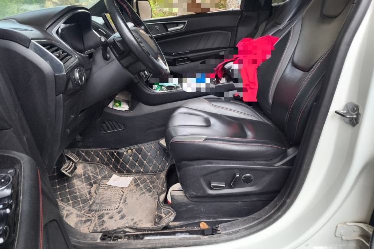 Used Ford Edge 2020 EcoBoost 245 4x4 ST-Line 7-Seater Left Front Seat