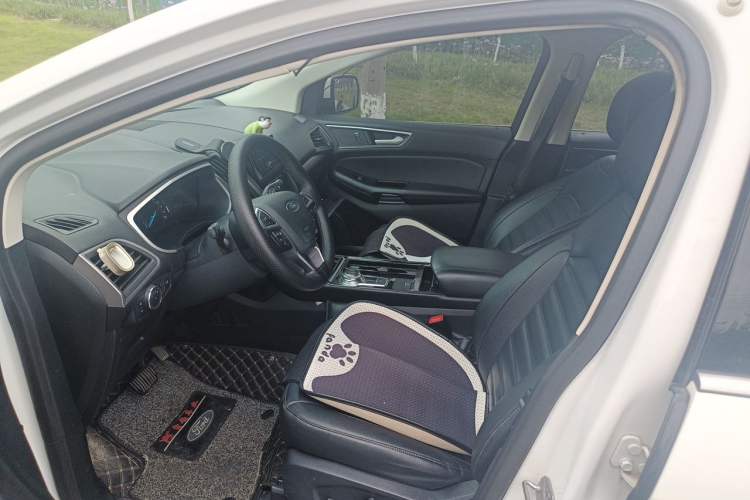 Used Ford Edge 2020 EcoBoost 245 4x4 ST-Line 7-Seater Left Front Seat