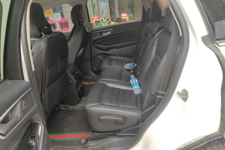 Used Ford Edge 2020 EcoBoost 245 Two-Wheel Drive Titanium 7-Seater Left Rear Seat